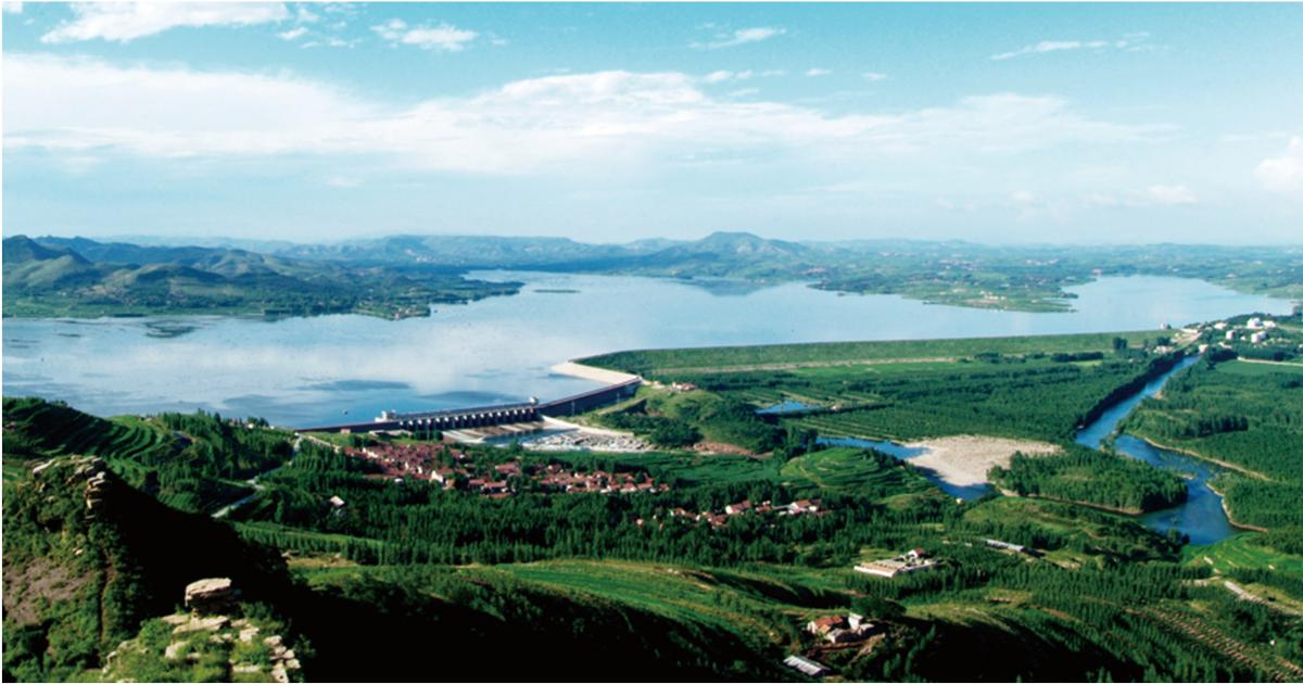 沂水县跋山水库